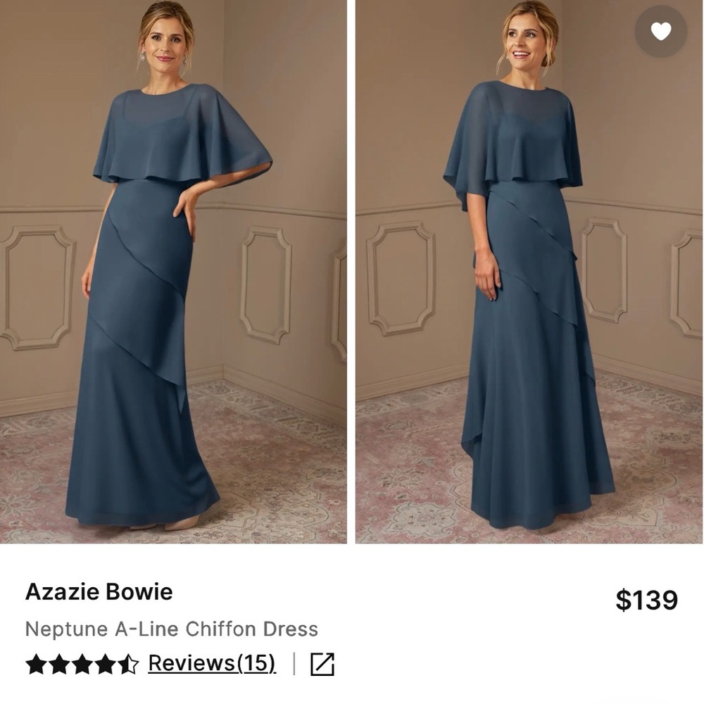 Azazie gown - Picture 5 of 5